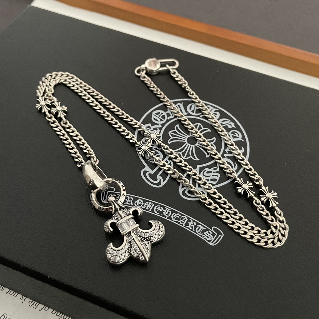 크롬하츠 목걸이 126633 Chrome Hearts Necklace