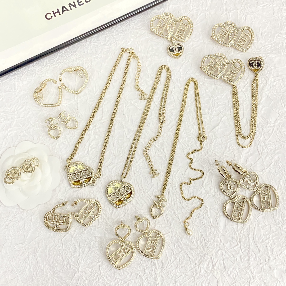 Chanel Haute Couture Haute Couture Fine Jewelry Necklace Bracelet Ring 9