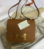 Hermes Constance Crossbody & Shoulder Bags Gold Mini
