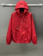 Prada Clothing Shorts Two Piece Outfits & Matching Sets Nylon Hooded Top