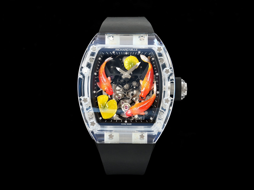 Richard Mille Reloj La mejor réplica al por mayor
 Talla