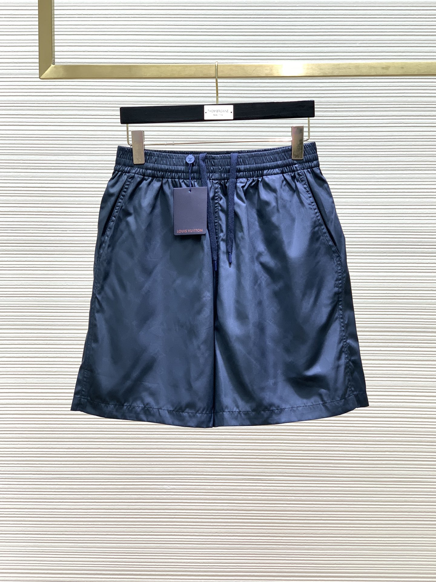 Louis Vuitton Clothing Shorts Printing Spring/Summer Collection Fashion Casual