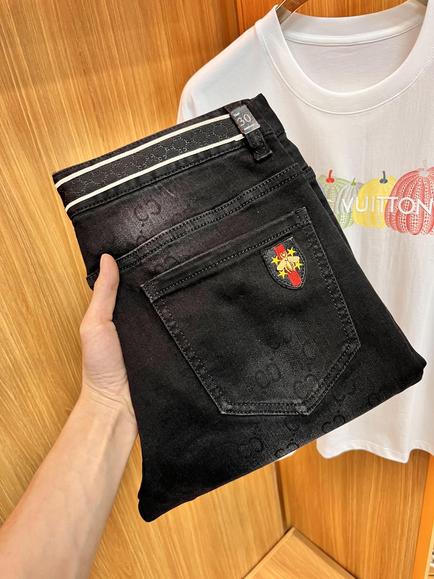 Gucci Knockoff
 Clothing Jeans Cotton Fall/Winter Collection Casual