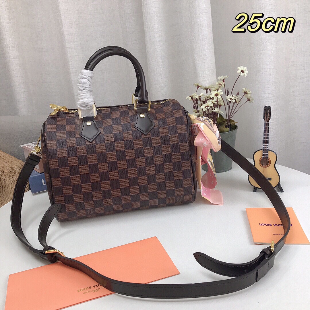 Louis Vuitton LV Speedy Bags Handbags High Quality Online
 Fashion Casual