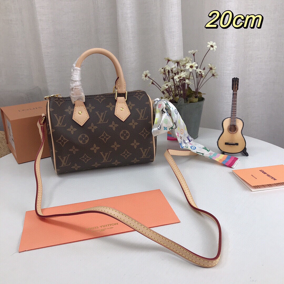 Louis Vuitton LV Speedy Bags Handbags Fashion Casual