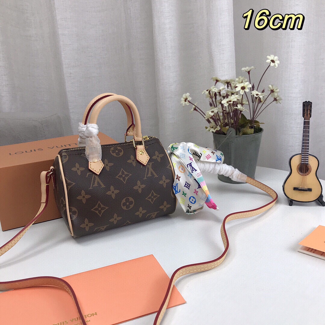 Louis Vuitton LV Speedy Bags Handbags Fashion Casual