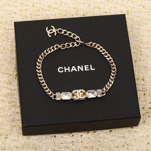 Chanel Jewelry Necklaces & Pendants High Quality AAA Replica Yellow Brass Fashion z10900