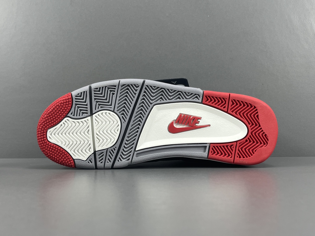 
【OG版：乔4】黑红 2024年版Jordan Air Jordan 4 Bred Reimagine