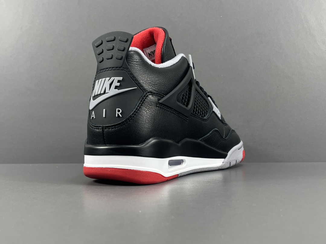 
【OG版：乔4】黑红 2024年版Jordan Air Jordan 4 Bred Reimagine