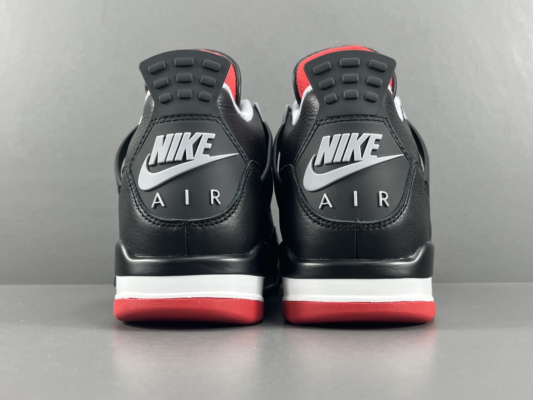 
【OG版：乔4】黑红 2024年版Jordan Air Jordan 4 Bred Reimagine