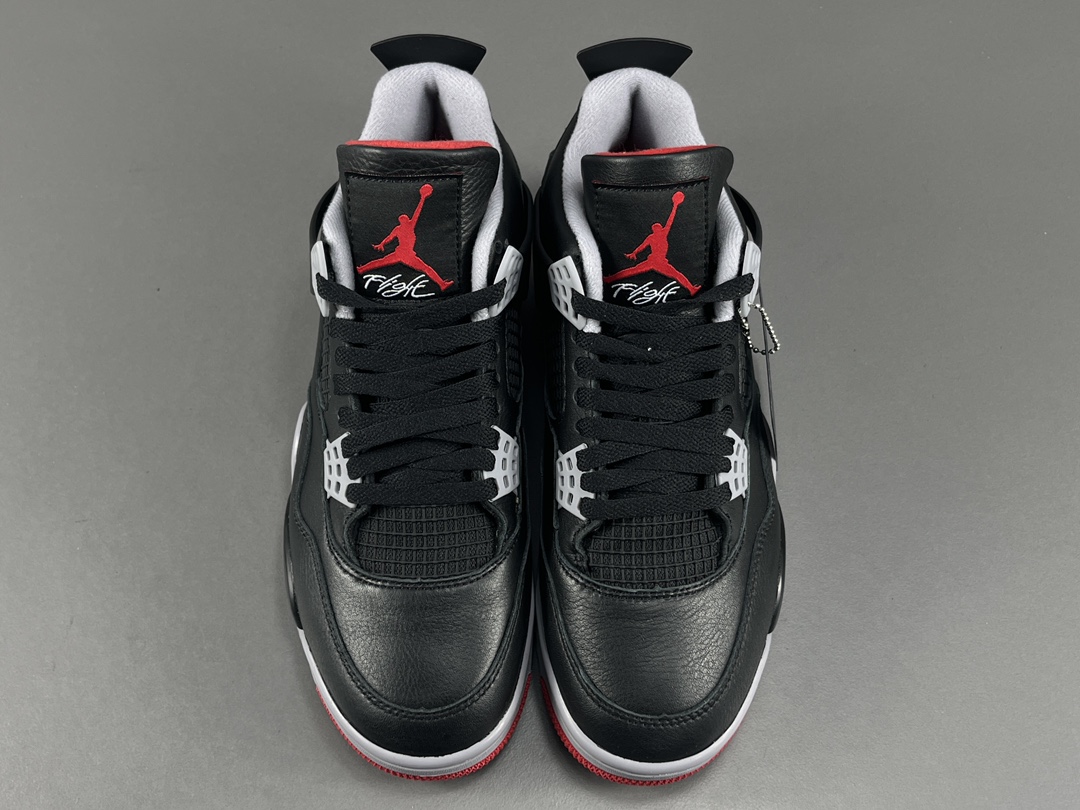 
【OG版：乔4】黑红 2024年版Jordan Air Jordan 4 Bred Reimagine