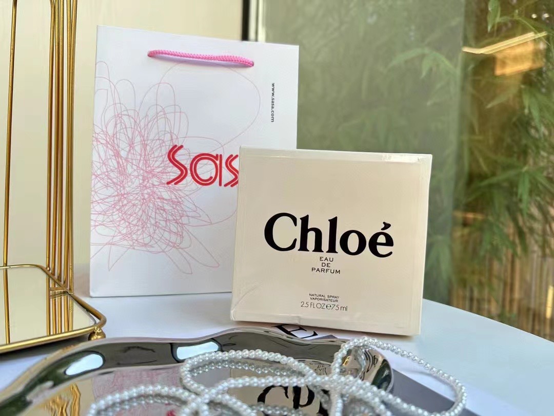 Chloe Perfume Rose Spring/Summer Collection