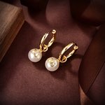 Valentino Jewelry Earring Best Quality Fake
 Gold Fashion