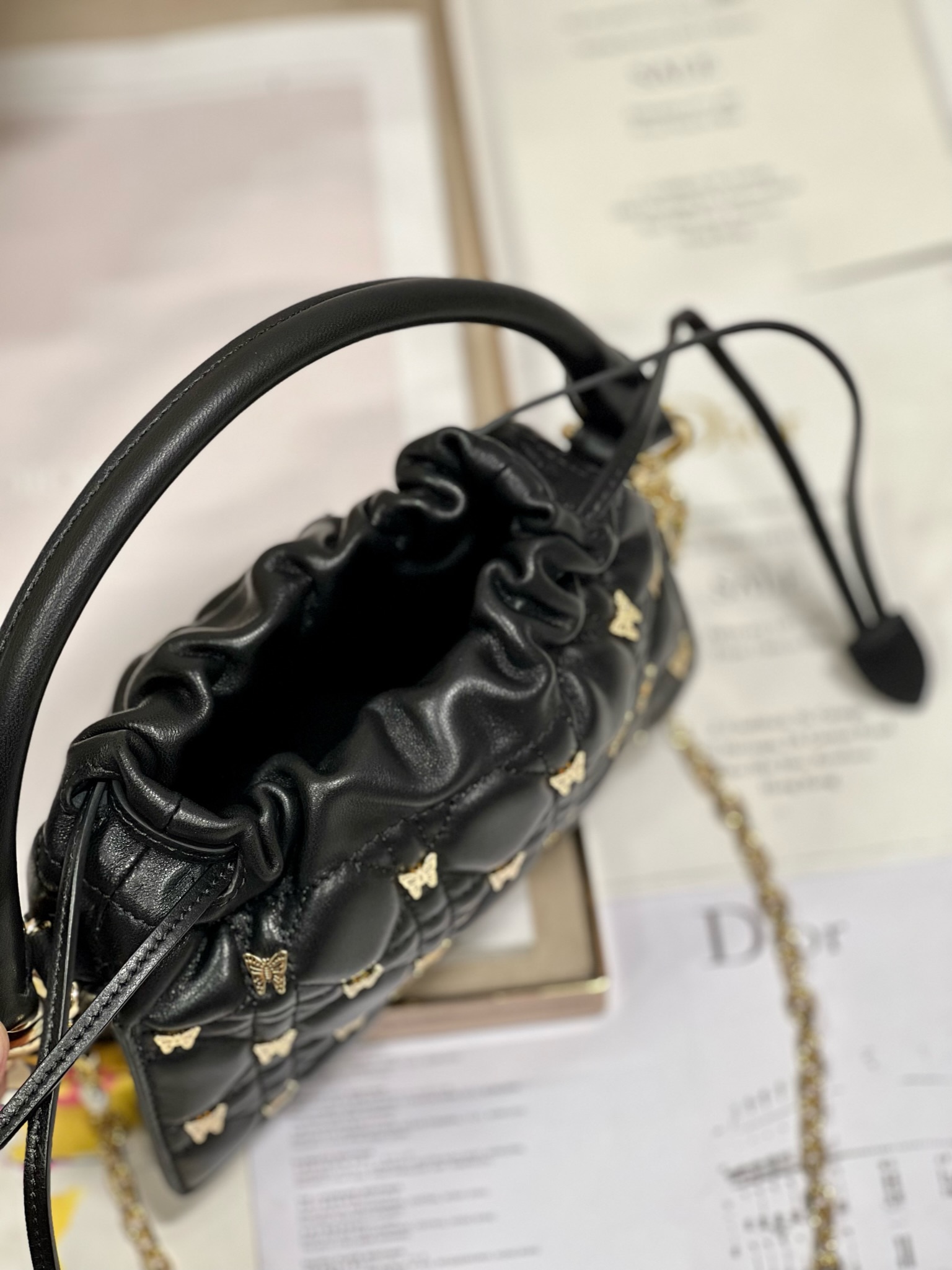 迪奥 Dior 高定典藏经典高奢皮具手袋包袋 #17B9DBB1 9