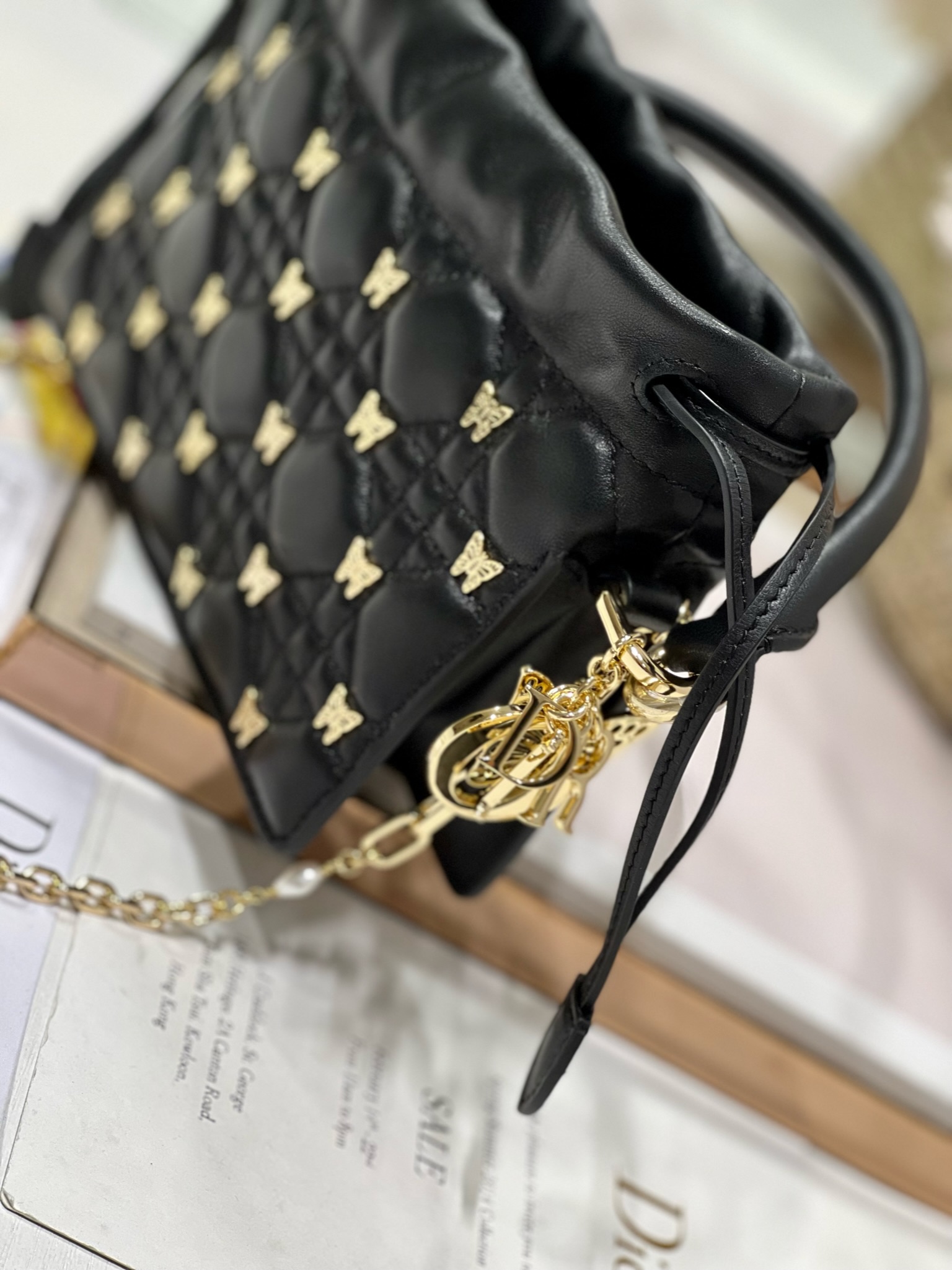 迪奥 Dior 高定典藏经典高奢皮具手袋包袋 #17B9DBB1 3