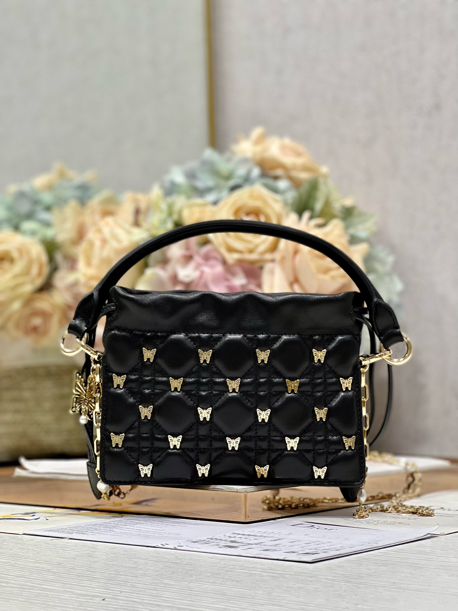迪奥 Dior 高定典藏经典高奢皮具手袋包袋 #17B9DBB1 4