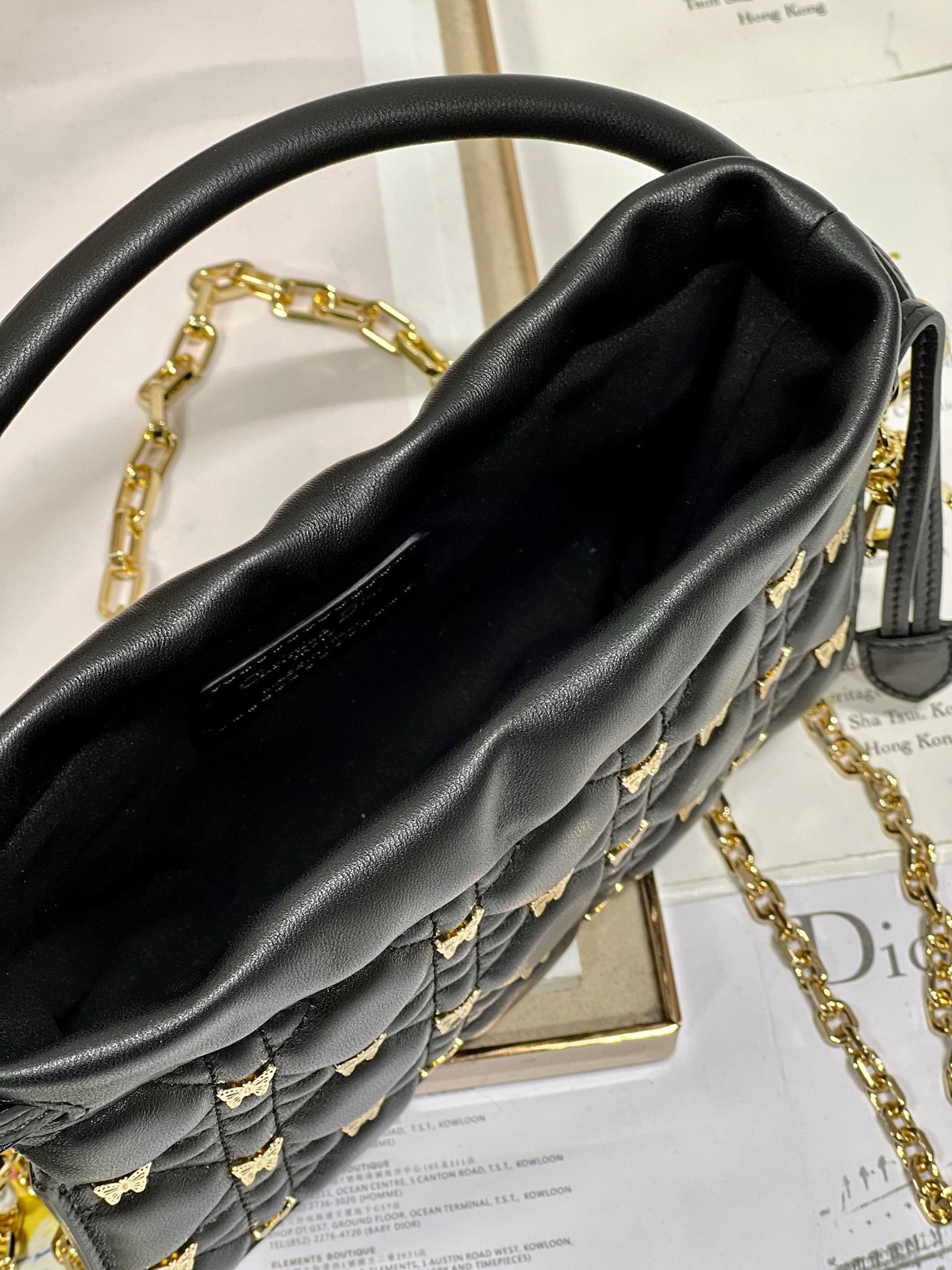 迪奥 Dior 高定典藏经典高奢皮具手袋包袋 #17B9DBB1 7