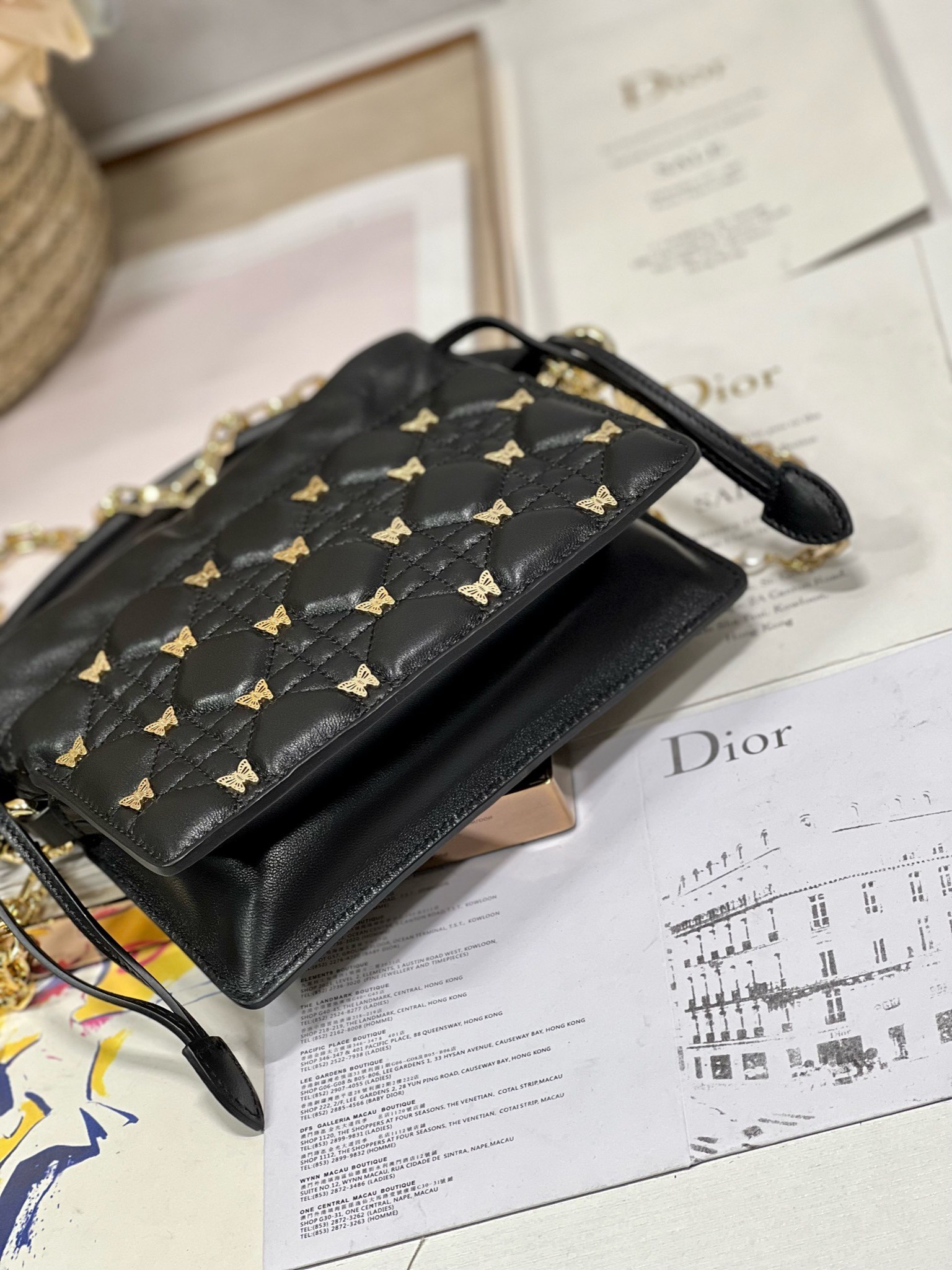 迪奥 Dior 高定典藏经典高奢皮具手袋包袋 #17B9DBB1 5