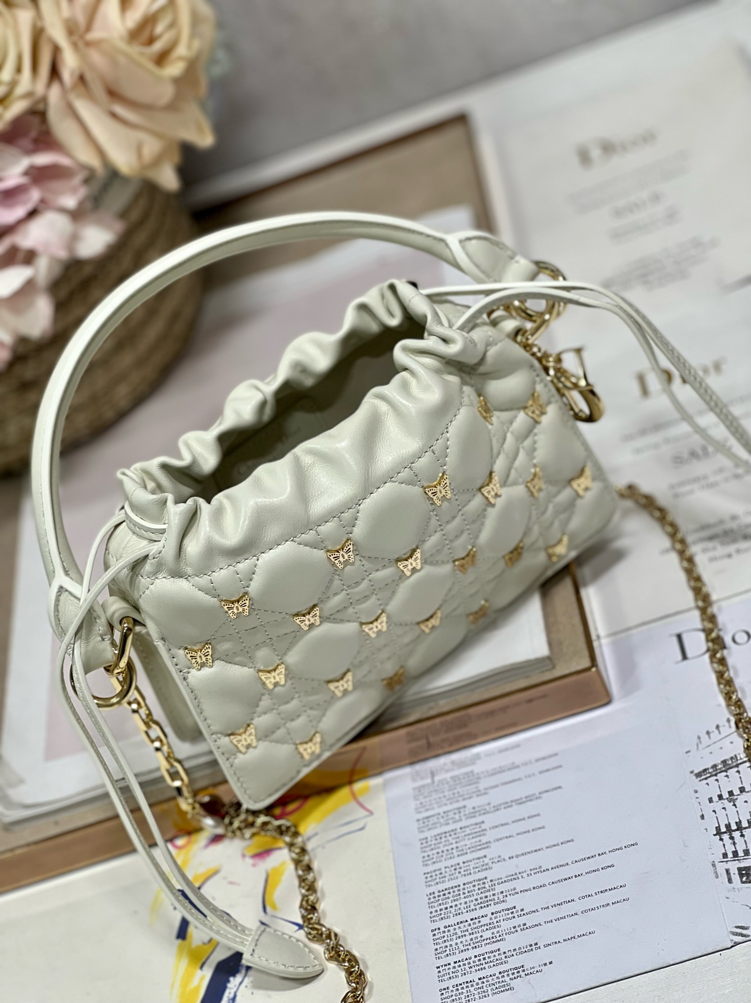 迪奥 Dior 高定典藏经典高奢手袋托特包斜挎包 #EAE29408 9