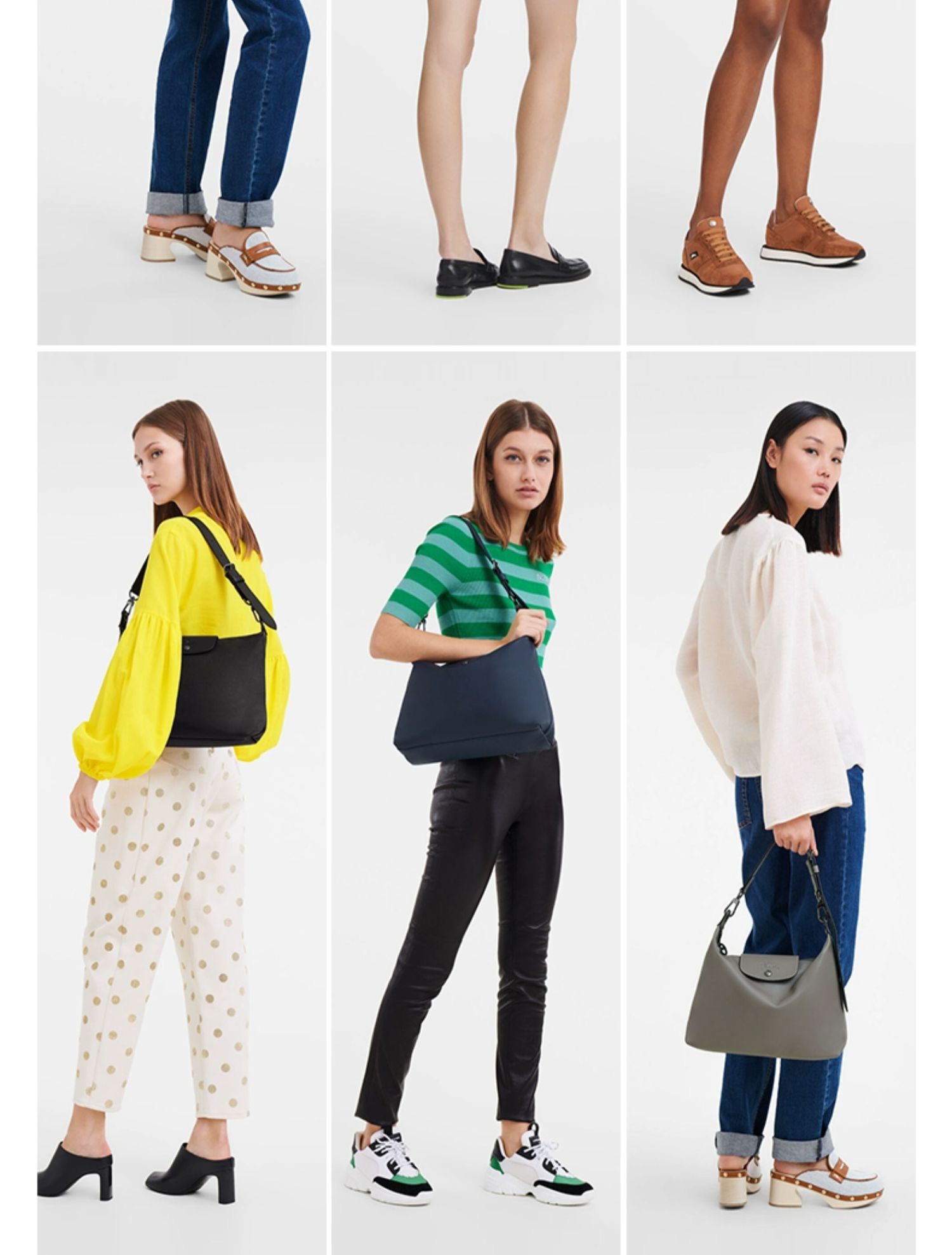 Longchamp High-end new product upper body picture