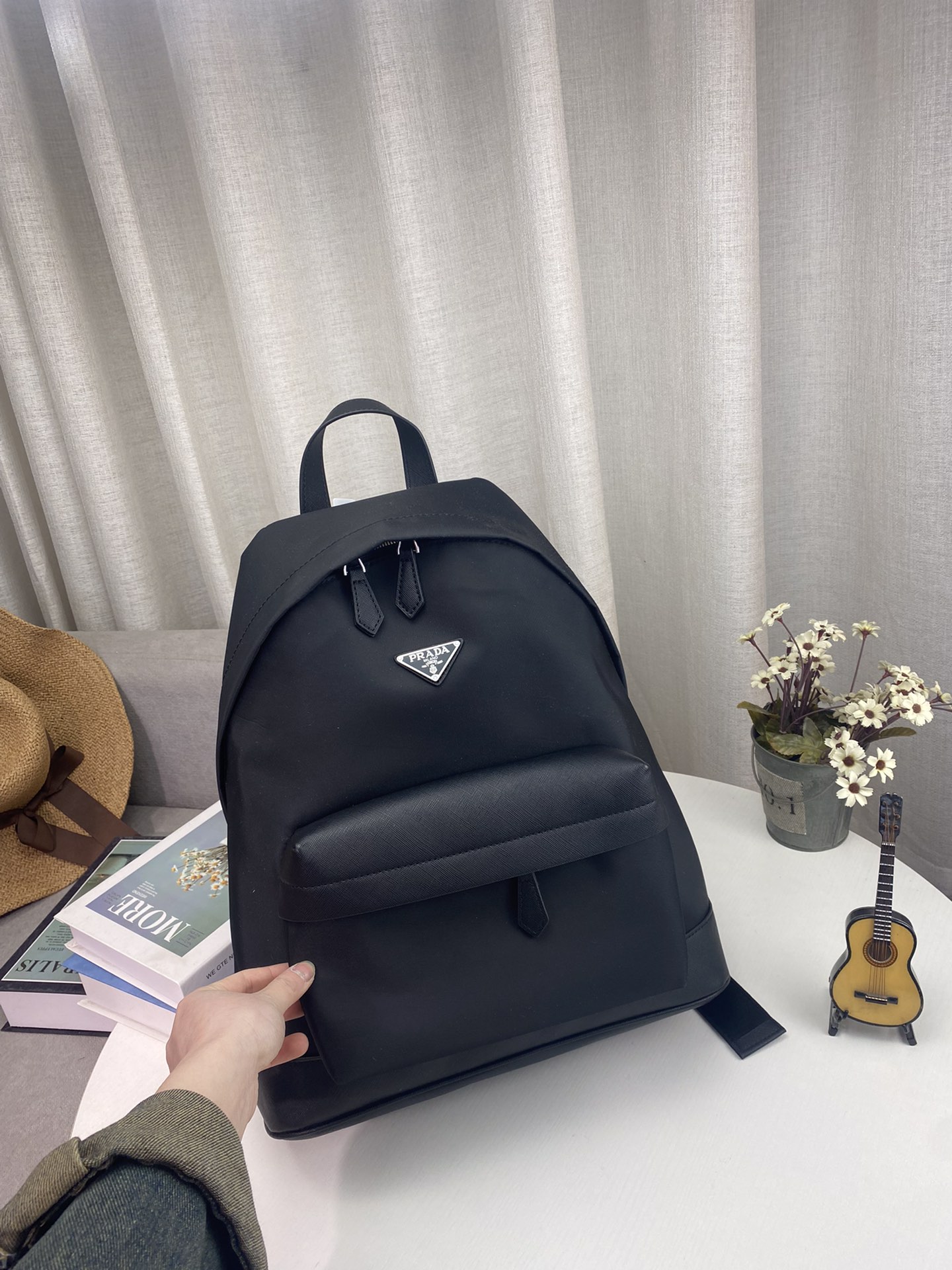 Prada Bags Backpack Nylon