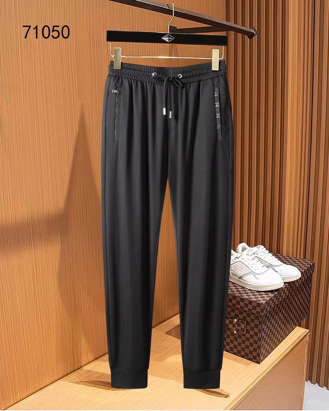 Gucci Cheap
 Clothing Pants & Trousers Cotton Spring Collection Casual