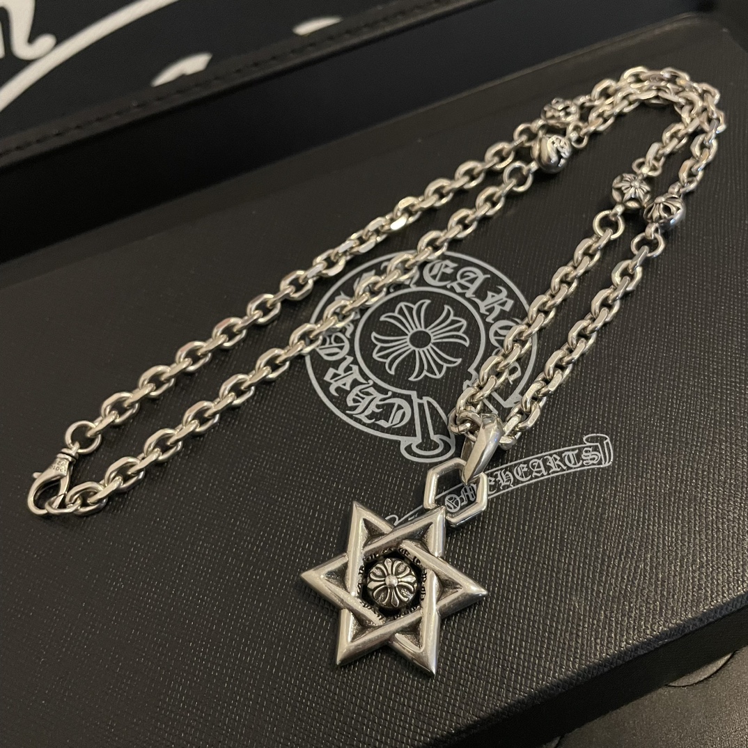 크롬하츠 목걸이 126677 Chrome Hearts Necklace