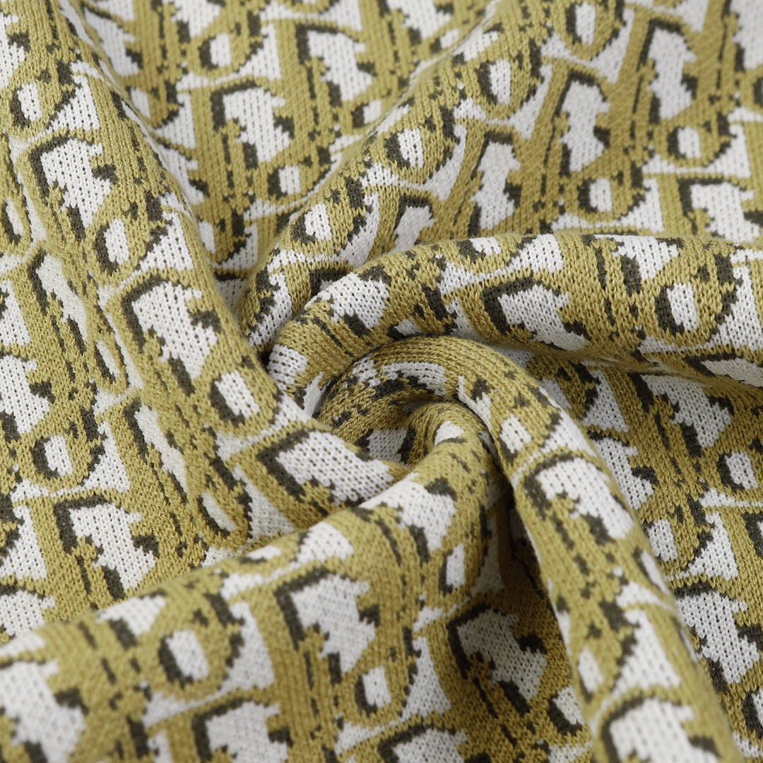 Dior CD Classic Sweater Polo Knitting: BAO 2403# Italian Crafted Design - 图片 6