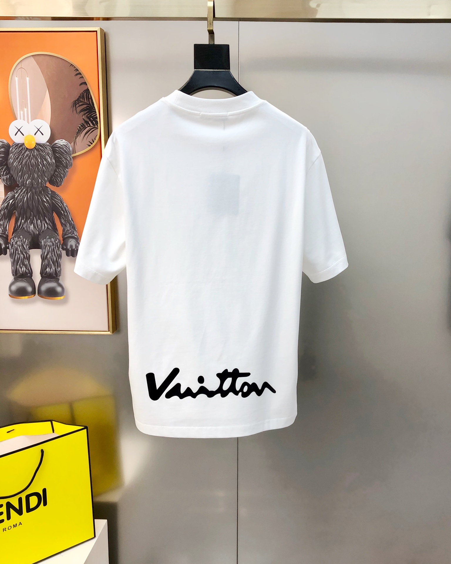   LV 路易威登2025春夏新款原单男士圆领短袖T恤 🔥专柜同步售卖 ✨✨高端品质 高版本 OS版型阔