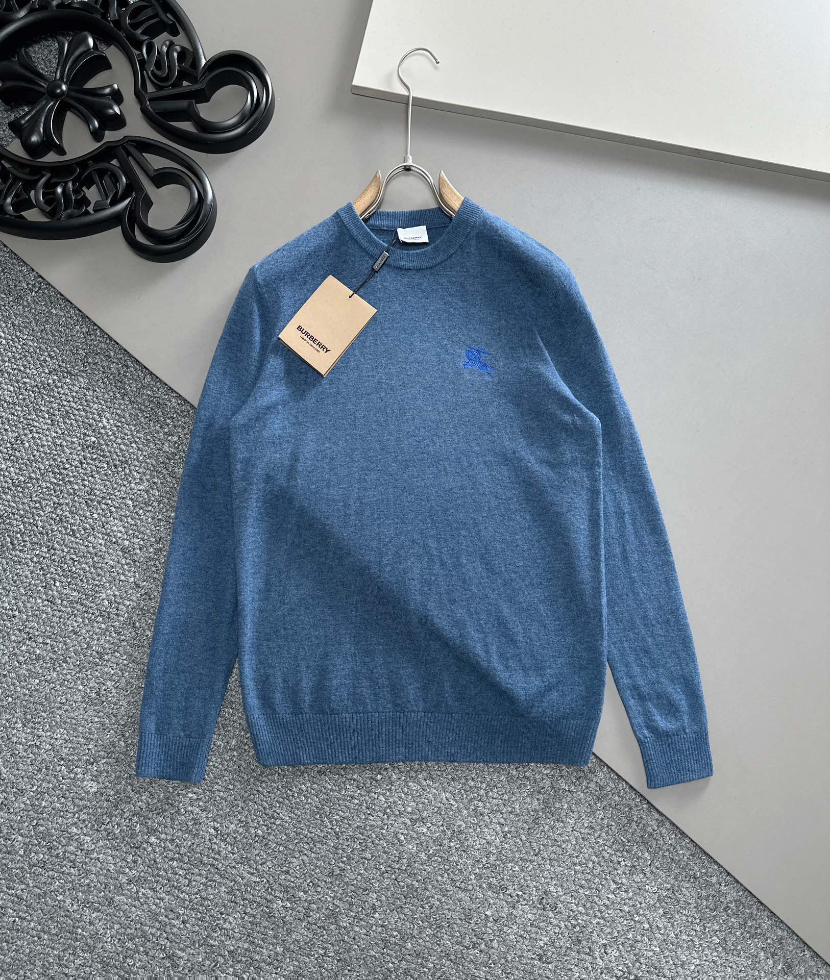 Burberry Clothing Sweatshirts Cashmere Spandex Wool Fall/Winter Collection