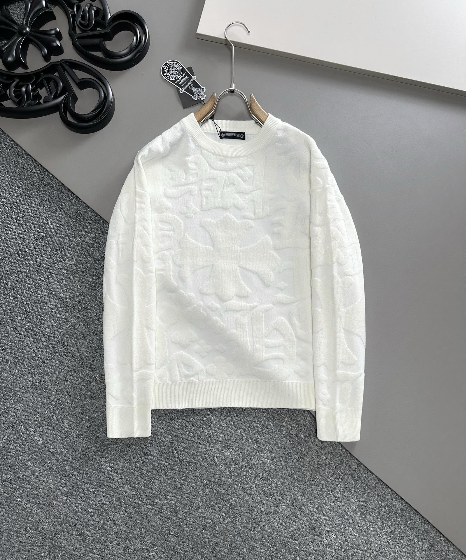 Replica Chrome Hearts Clothing Sweatshirts Shop the Best High Quality Cashmere Spandex Wool Fall/Winter Collection