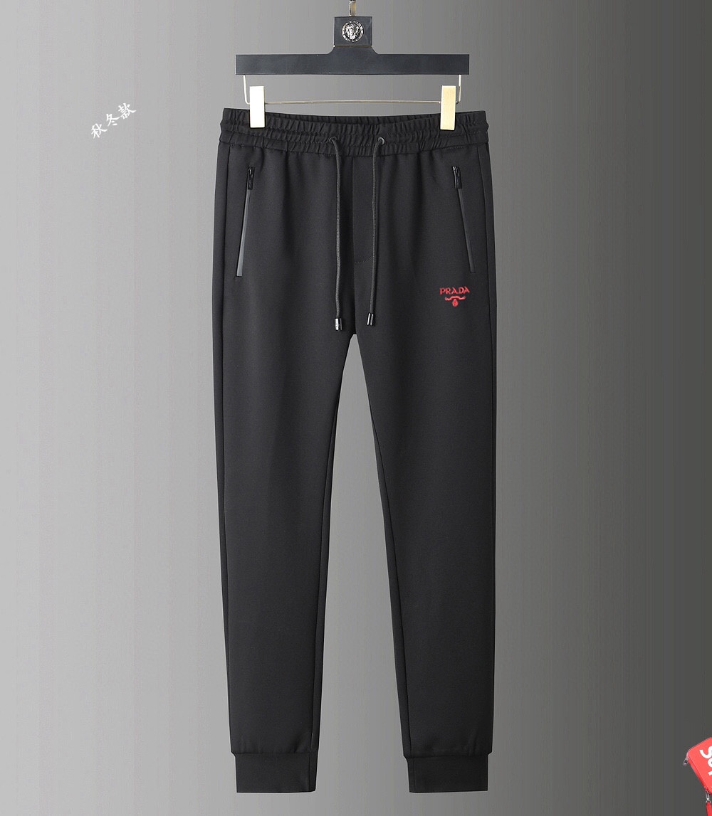 Prada Clothing Pants & Trousers Cotton Fall/Winter Collection Fashion Casual