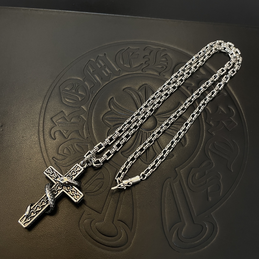 크롬하츠 목걸이 126674 Chrome Hearts Necklace