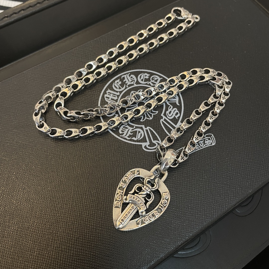 크롬하츠 목걸이 126673 Chrome Hearts Necklace