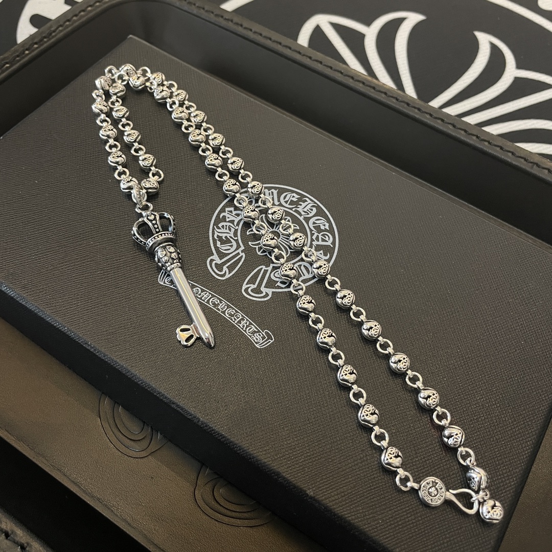 크롬하츠 목걸이 126672 Chrome Hearts Necklace