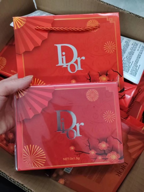 Dior Lipstick Set: Velvet 999, Embossed 720, Matte 999 - Limited Edition 1 Dior Lipstick Set: Velvet 999, Embossed 720, Matte 999 - Limited Edition