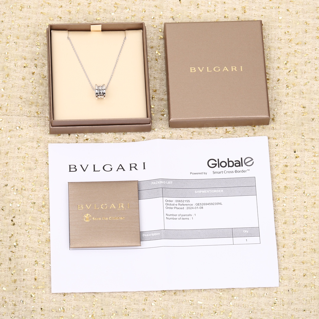 Bvlgari necklace