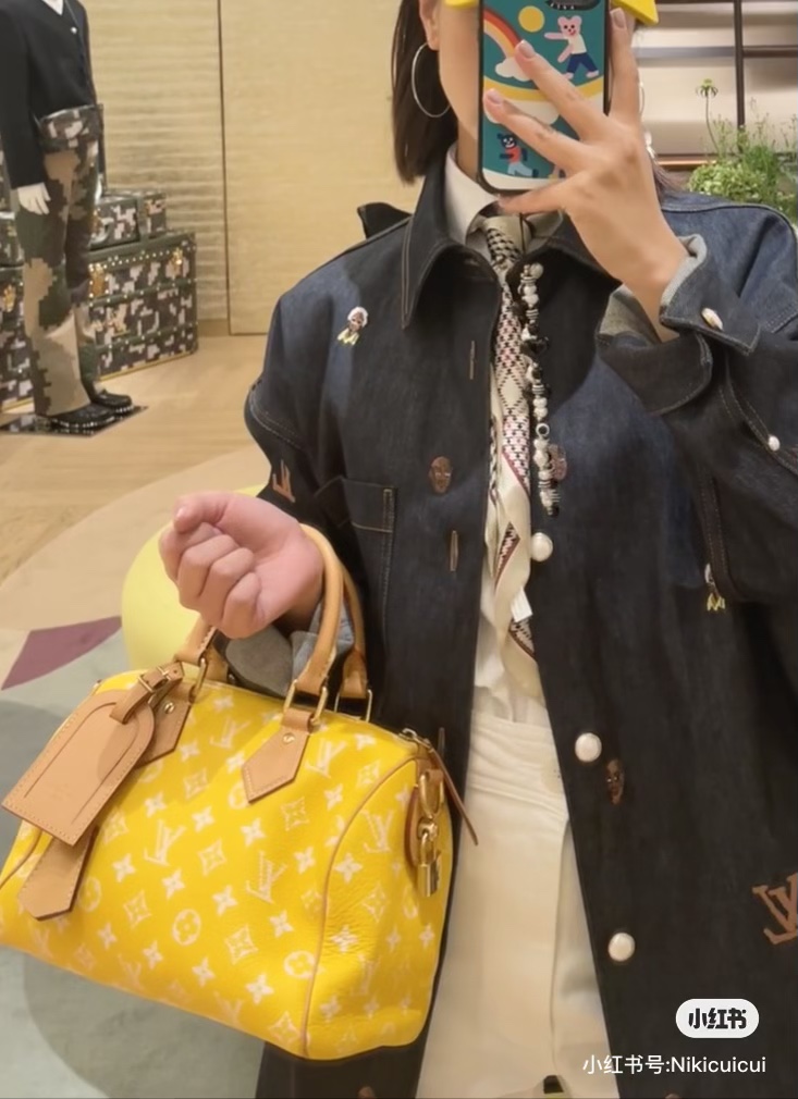Louis Vuitton 24 new product launches, LV purchasing special supply channel