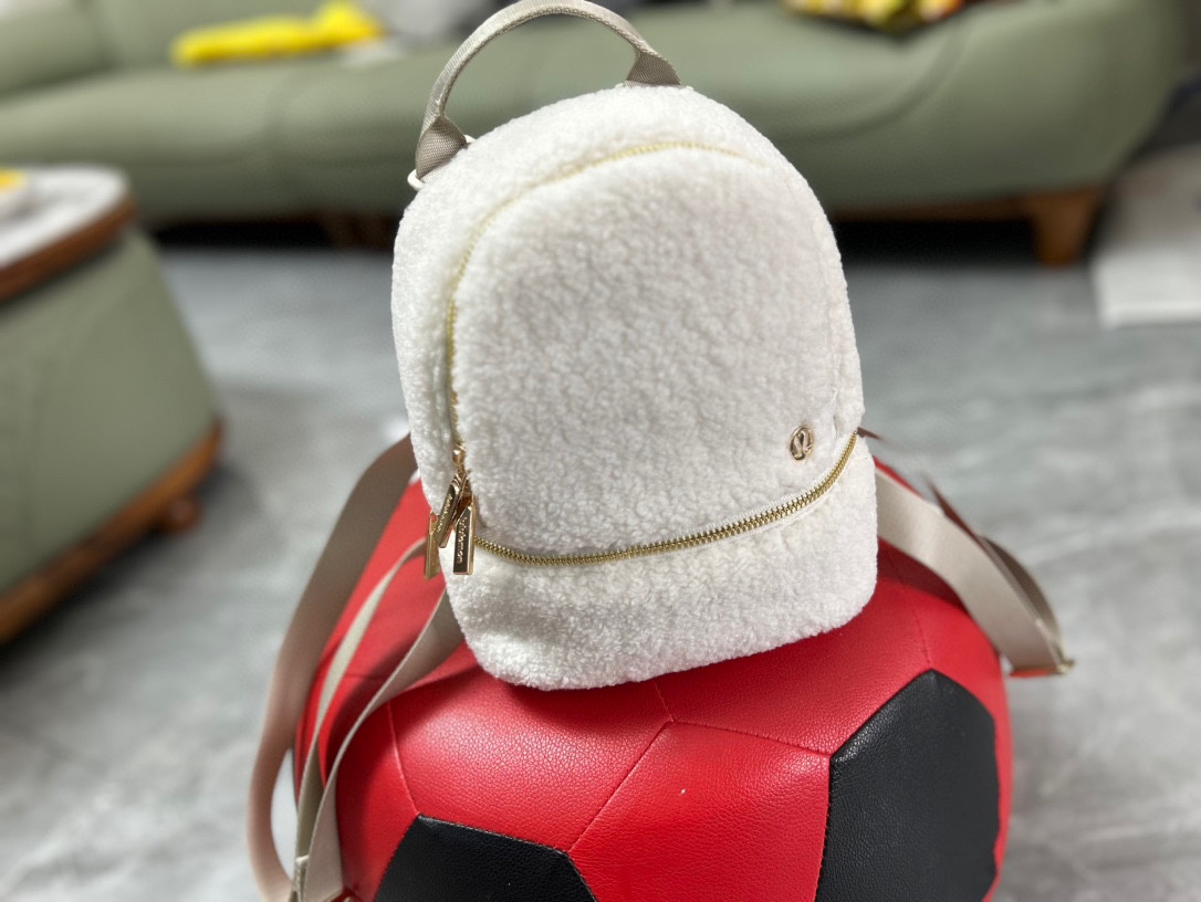 A plush shearling backpack offering an ideal balance of refined - Comprehensive 2