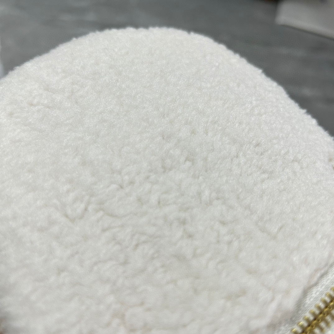 A plush shearling backpack offering an ideal balance of refined - Comprehensive 6