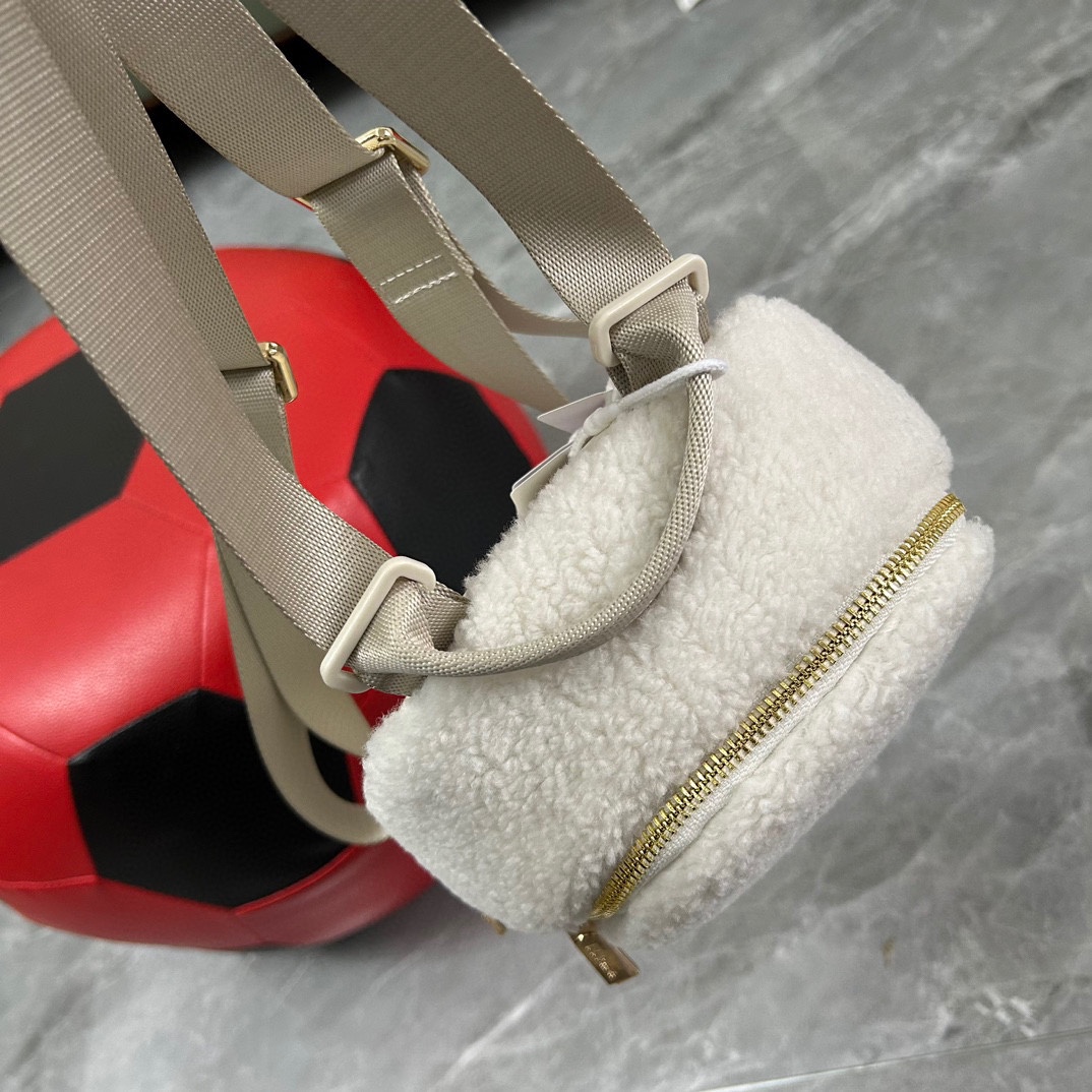 Mini Shearling Fleece Backpack - Comprehensive 9