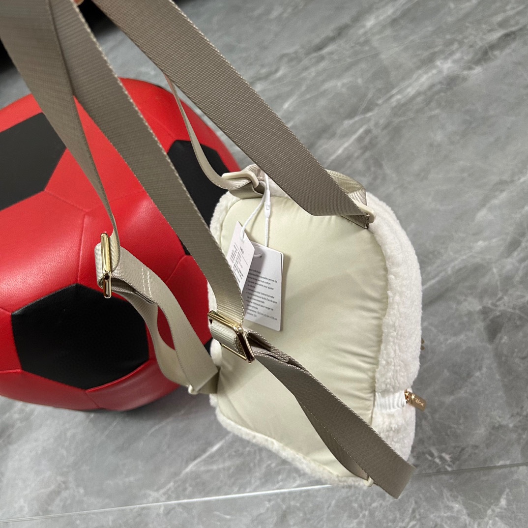 Mini Shearling Fleece Backpack - Comprehensive 8