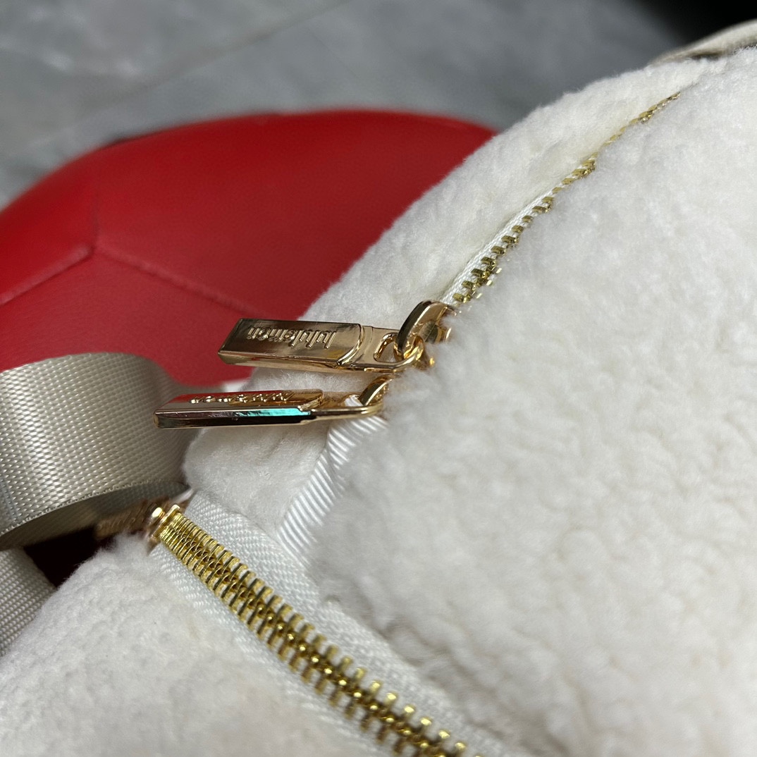 Mini Shearling Fleece Backpack - Comprehensive 5