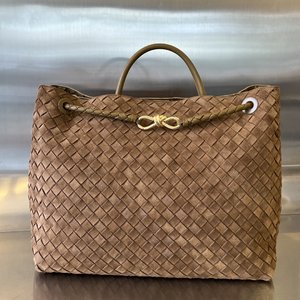 Bottega Veneta Bags Handbags High-End Designer Gold Weave Sheepskin