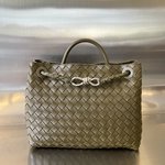 Bottega Veneta Bags Handbags Best Designer Replica
 Gold Weave Sheepskin Spring/Summer Collection