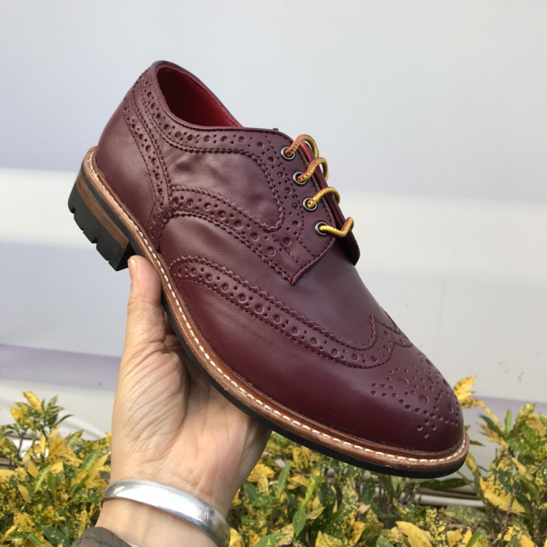 NO:100025,Year-end welfare high-version foreign trade leather, Brock carved formal business British shoes, standard code 39.40.41.42.43. No return or exchange, SF Express free shipping,19860909年终福利高版外贸真皮,布洛克雕花正装商务英伦鞋,标准码39.40.41.42.43. .不退不换,顺丰包邮,,Women's Shoes