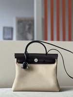 Hermes Online
 Bags Handbags Silver Hardware Canvas