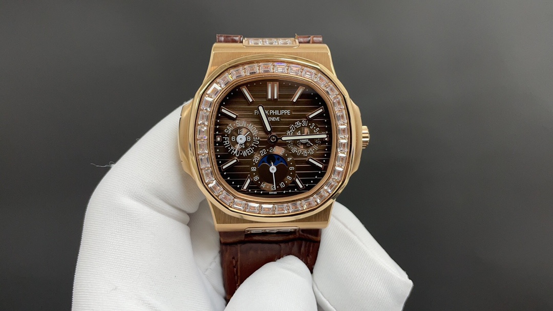 Patek Philippe Nautilus Orologio da Polso Casual