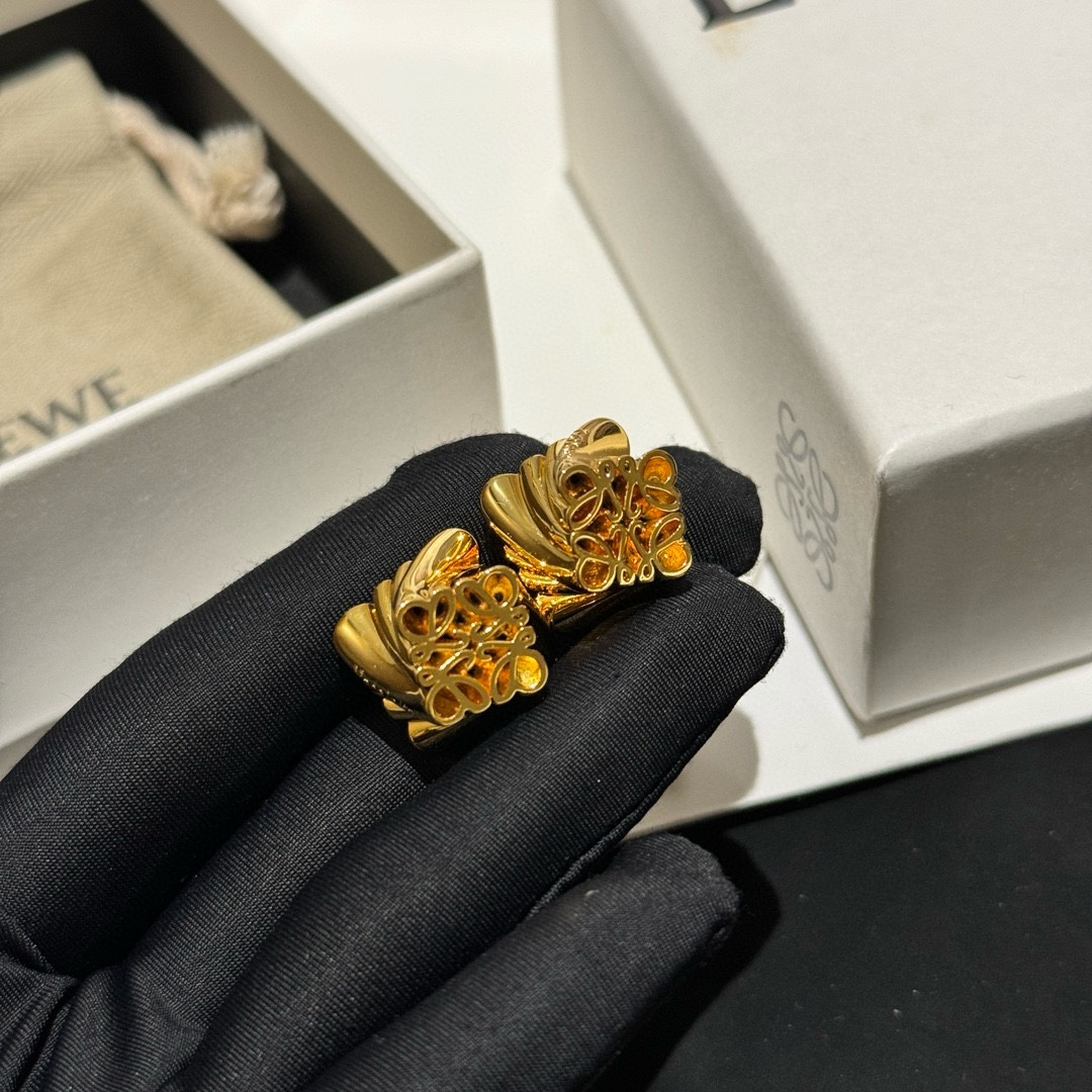 &yen; 110 LOEW*E 罗意威的设计真的很厉害，非常的艺术！它的logo就是最美的艺术！金色线条花纹logo 细节处理的非常细腻光滑！各种造型服装都是无敌百搭  