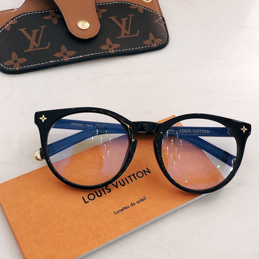 LOUIS VUITTON 板材 圆形 眼镜
